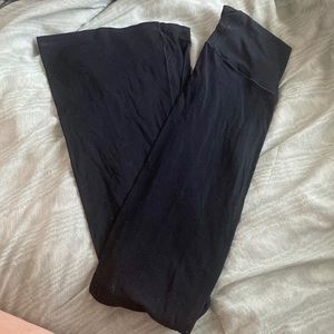 Aerie offline crossover flare leggings